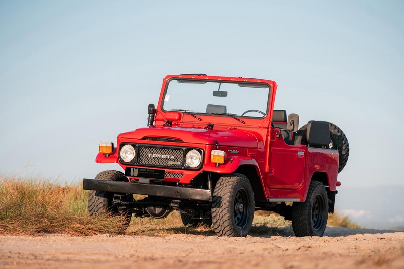 1980 Toyota BJ40 RestoMod